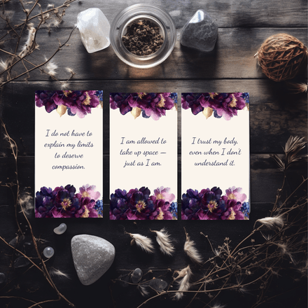 Tender Truths – Chronic Illness Affirmation Deck PDF