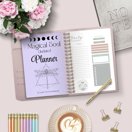 Magical Soul Undated Planner PDF