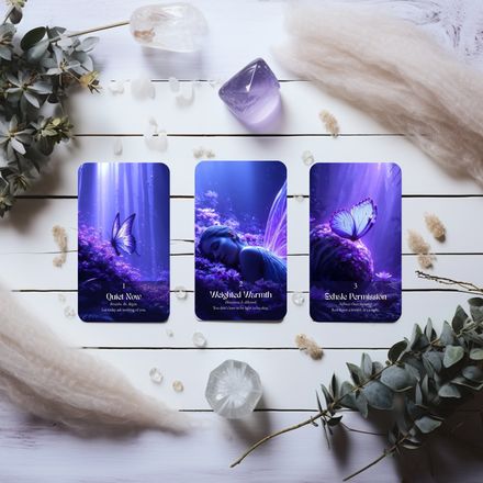 Within the Chrysalis Printable Oracle Deck PDF