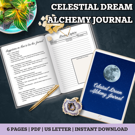 Celestial Dream Alchemy Journal