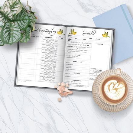Bird Watching Journal Printable – 4 Pages