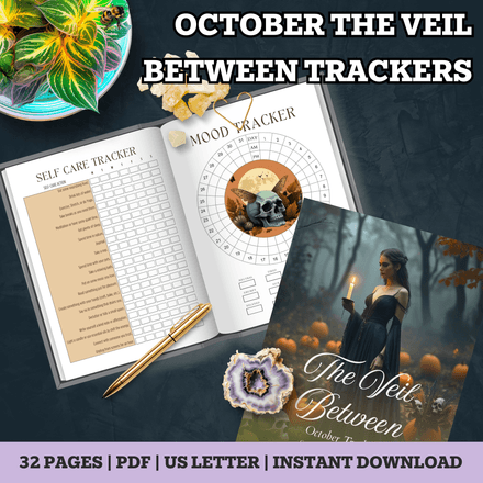 October The Veil Between Tracker Pack