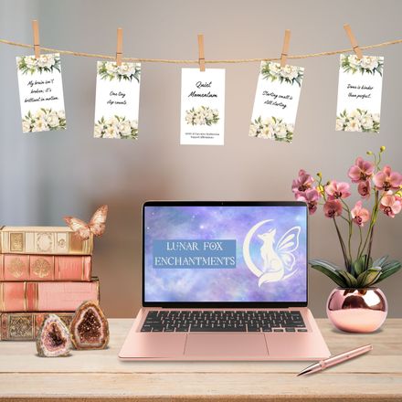 Gentle Momentum — ADHD &amp; Executive Function Affirmation Cards