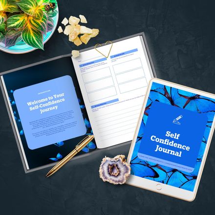 Self-Confidence Journal – Printable PDF