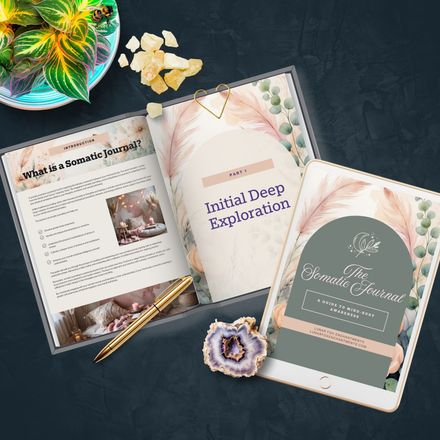 Somatic Journal – Printable Mind-Body Workbook
