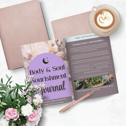 Body &amp; Soul Nourishment Food Journal