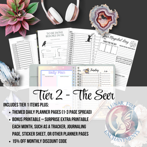 Tier 2 Membership - The Seer