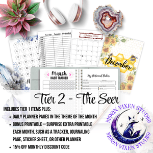 Tier 2 Membership - The Seer