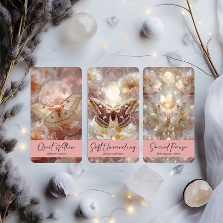 Mothlight Oracle Deck · 44-Card Oracle for Dreamers &amp; Outsiders