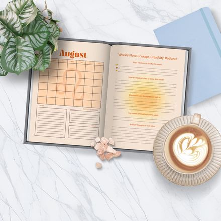 Leo Season Mini Planner | Fire Sign Self-Care + Zodiac Planning LFELEO