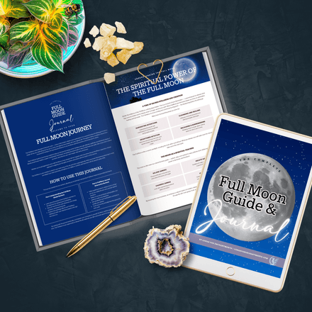 Printable Full Moon Guide &amp; Journal