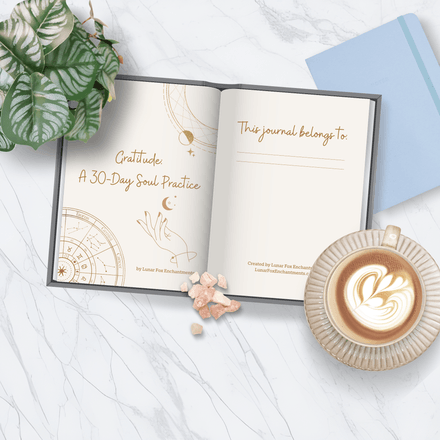 Gratitude: A 30-Day Soul Practice Journal (PDF)
