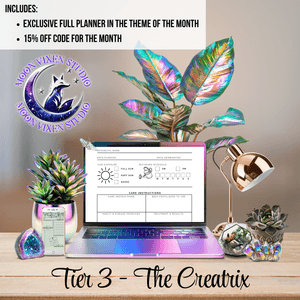 Tier 3 Membership - The Creatrix