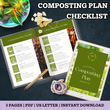 Composting Plan Checklist Printable