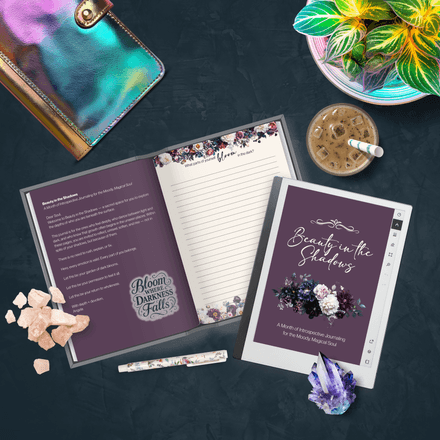Beauty in the Shadows – Moody Dark Journal PDF