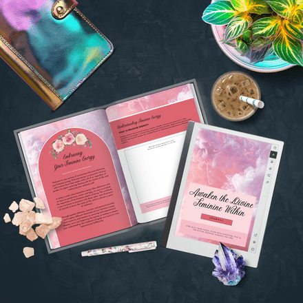 Awaken the Divine Feminine Within – PDF Journal