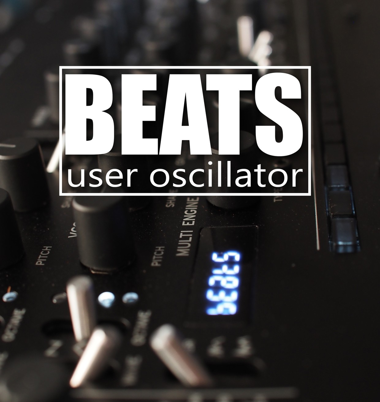 BEATS User Oscillator for Minilogue XD, Prologue