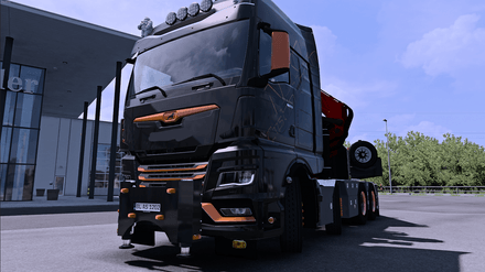 Noxa Custom Modding  TGX 2020 SCS Kran Chassie 1.55