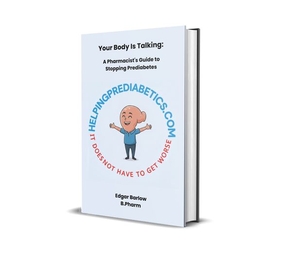 Your Body Is Talking/A Pharmacist's Guide to Stopping Prediabetes/ Complete ebook