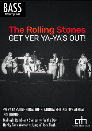 The Rolling Stones - Get Yer Ya-Ya&#x27;s Out! - Bass