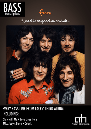 Faces - A Nod Is As Good As a Wink... to a Blind Horse