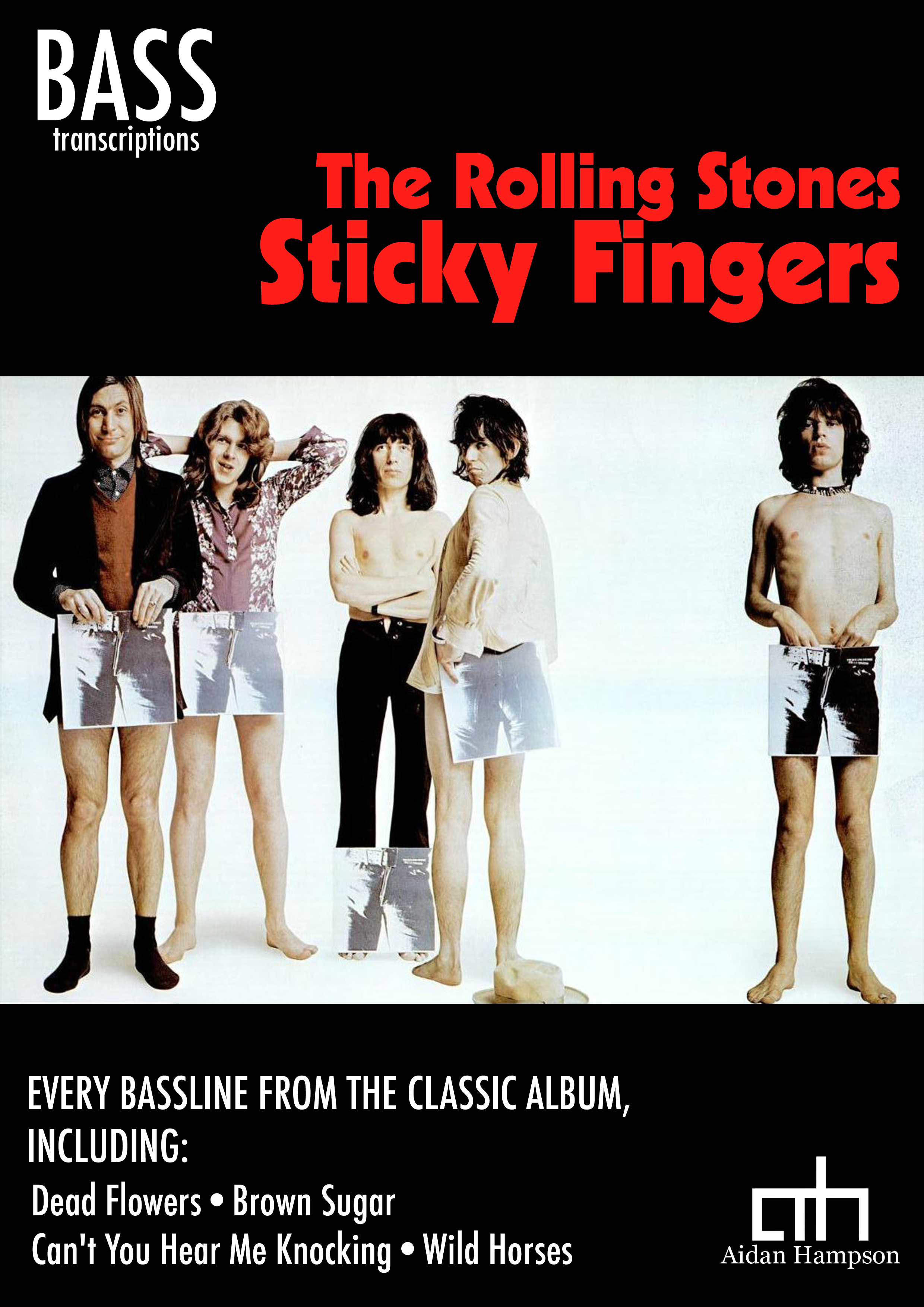 The Rolling Stones - Sticky Fingers - Bass The Rolling Stones - Sticky Fingers - Bass