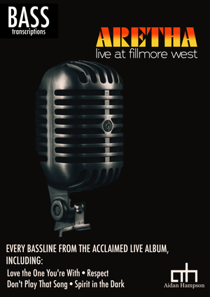 Aretha Live at Fillmore West - Bass