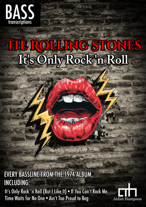 The Rolling Stones – It’s Only Rock ’n’ Roll - Bass