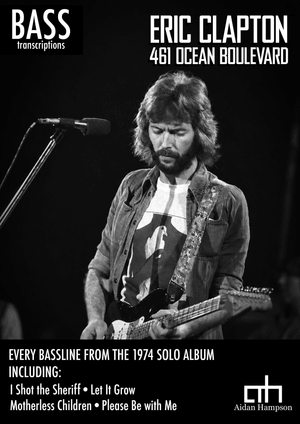 Eric Clapton - 461 Ocean Boulevard