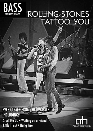 The Rolling Stones - Tattoo You - Bass