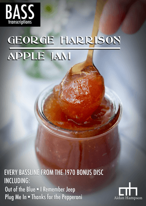 Apple Jam - George Harrison - Bass