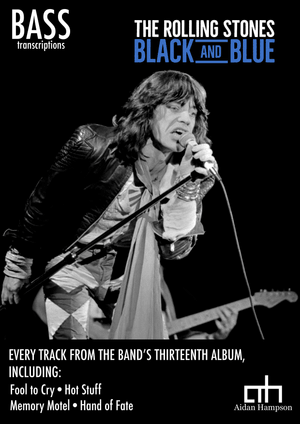 The Rolling Stones – Black and Blue - Bass