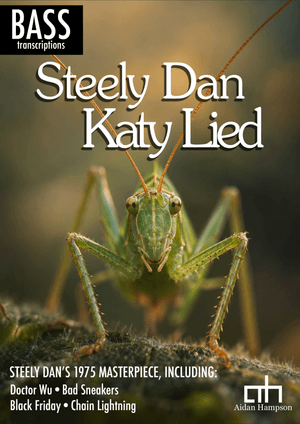 Steely Dan – Katy Lied - Bass