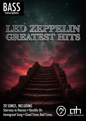 Led Zeppelin - Greatest Hits - Bass