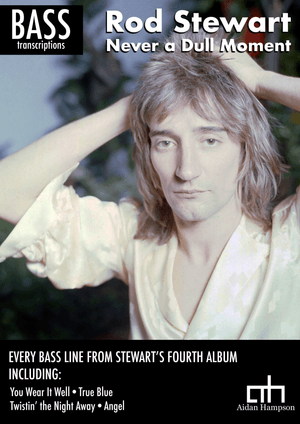 Rod Stewart - Never a Dull Moment