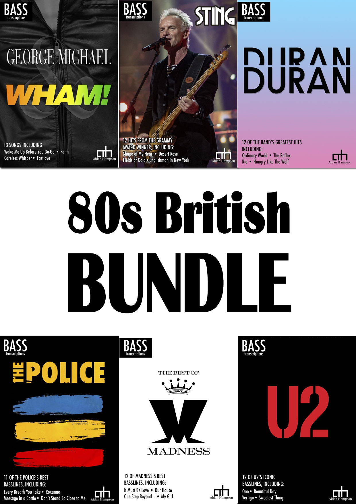 80's British Bass Bundle