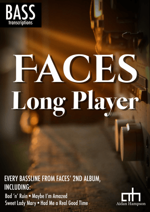 Faces – Long Player - for bass