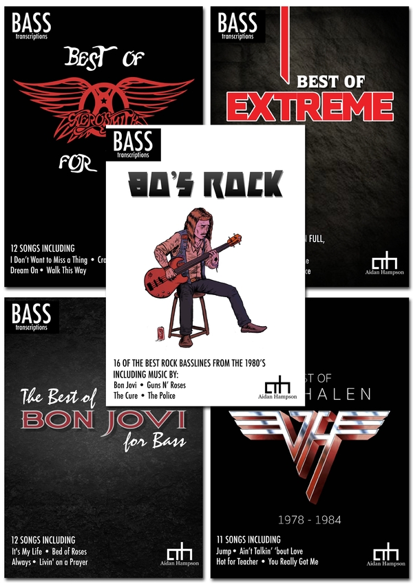 Hard Rock Bundle for Bass