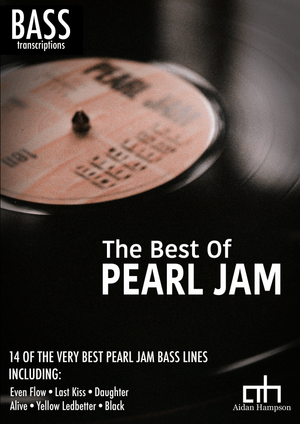 The Best of Pearl Jam - Bass