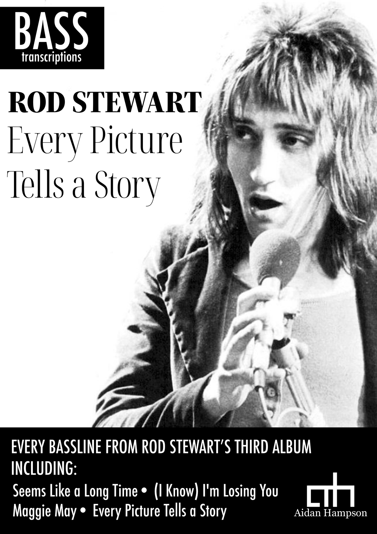 Rod Stewart - Every Picture Tells a Story - Bass