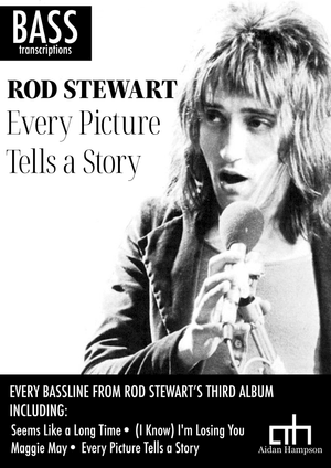 Rod Stewart - Every Picture Tells a Story - Bass