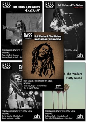 Bob Marley Bundle -for Bass