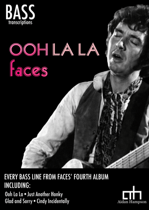 Faces - Ooh La La - Bass