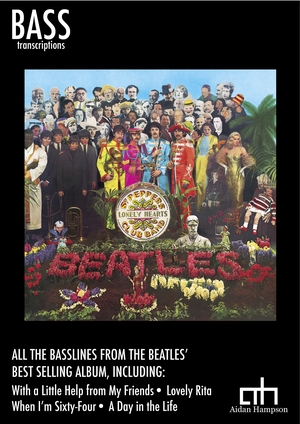 Sgt. Pepper&#x27;s Lonely Hearts Club Band - For Bass