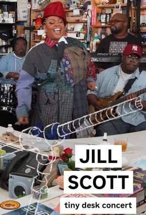 Jill Scott - Beautiful People (Tiny Desk 2026)