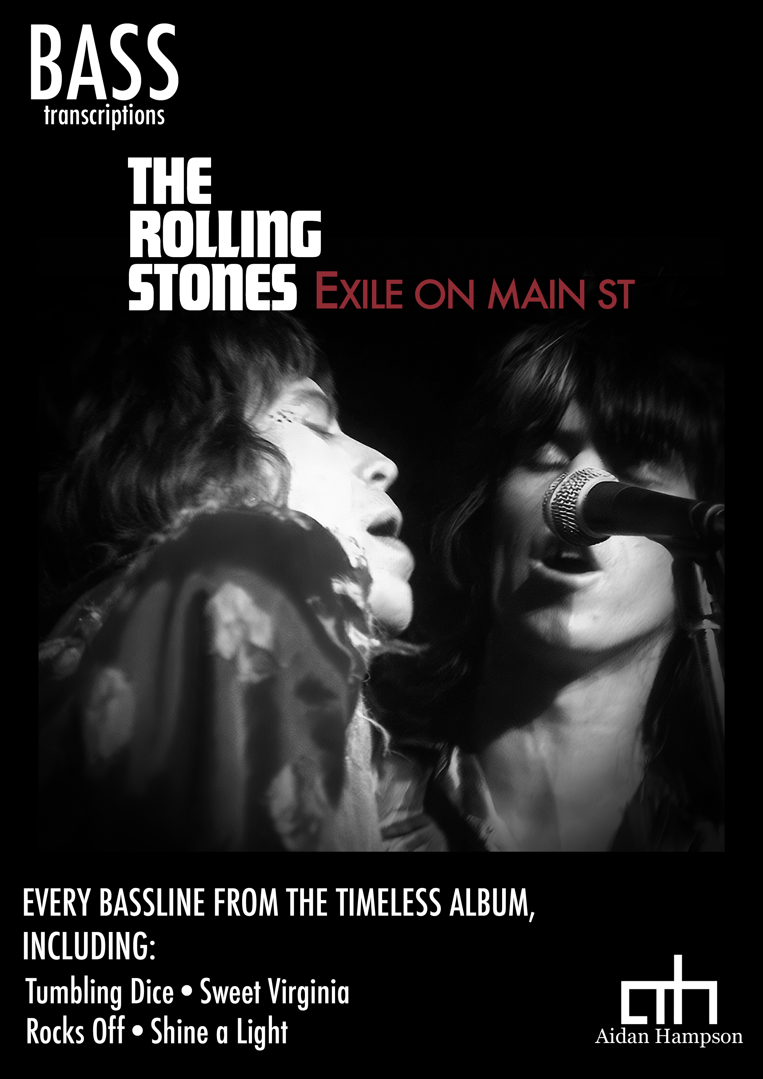 The Rolling Stones - Exile on Main St - Bass