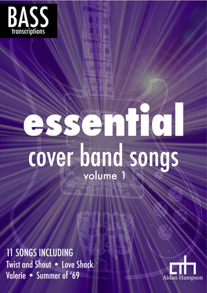 Essential Cover Band Songs Vol 1 - Bass