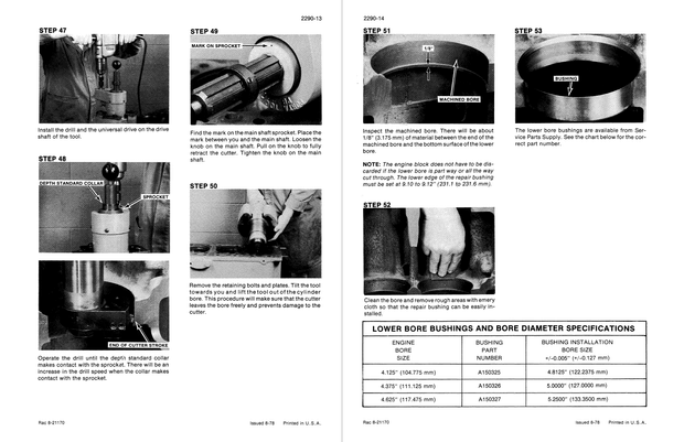 Case Construction W30 Articulated Wheel Loader Service Manual 8-41151 English