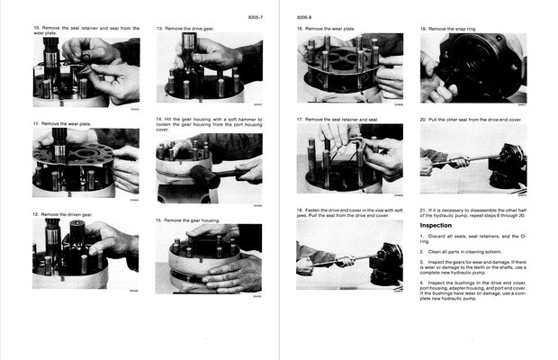 Case Construction 1080, 1080B Crawler Excavator Service Manual 8-42681 English
