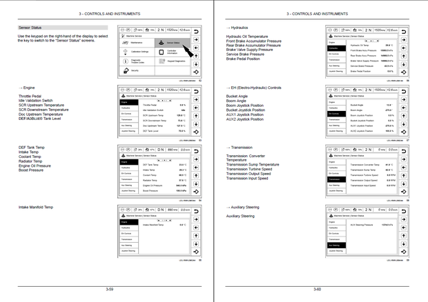 CASE Construction 721G, 821G Stage V Wheel Loader Operator&#x27;s Manual 51481759 1st edition English
